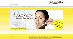 Desktop Screenshot of kosmetikstudio-mainz.com