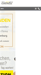 Mobile Screenshot of kosmetikstudio-mainz.com